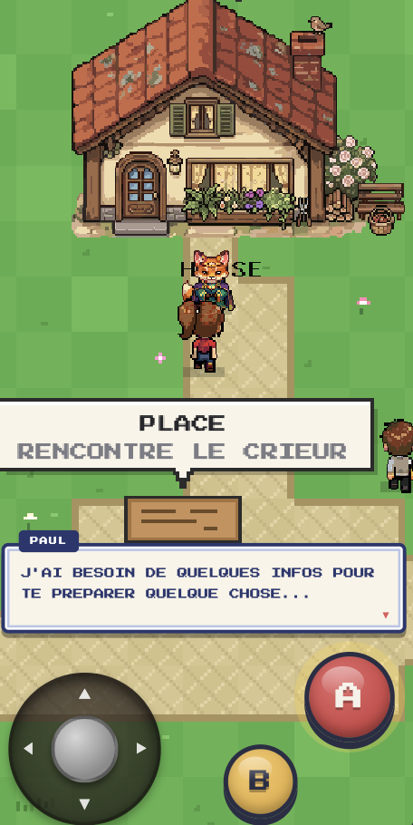 Mini jeu RPG